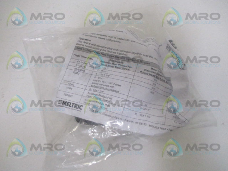 MELTRIC 61-1A346 FINGER DRAWPLATE NSMP