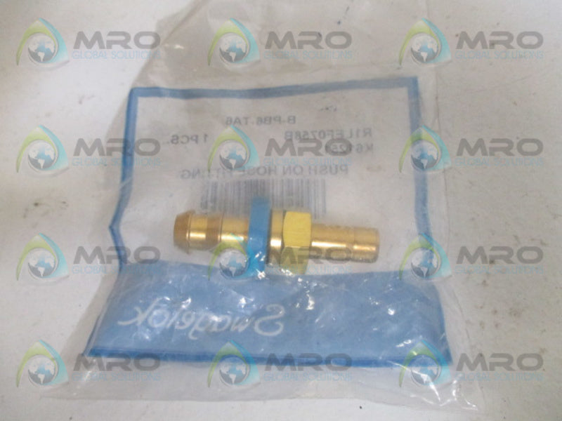 SWAGELOK B-PB6-TA6 PUSH ON HOSE FITTING NSMP