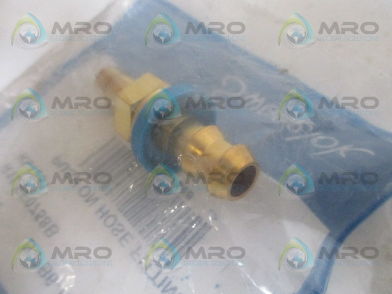 SWAGELOK B-PB6-TA6 PUSH ON HOSE FITTING NSMP