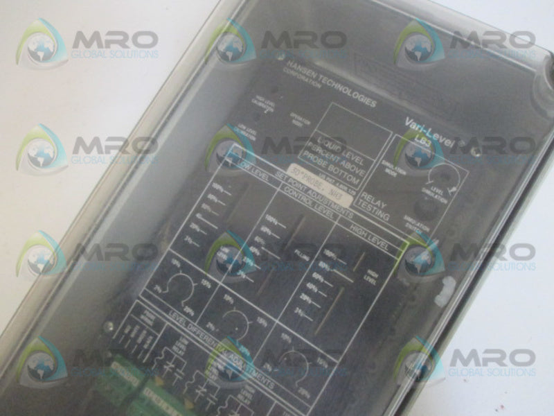 HANSEN LBS ENCLOSURED BOARD 30" PROBE 115V (AS PICTURED) UNMP