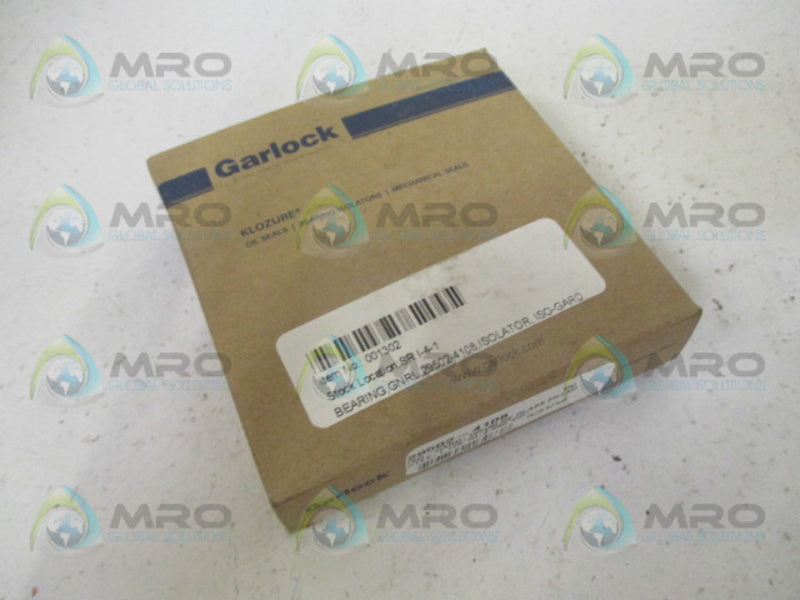 GARLOCK KLOZURE 29502-4108 ISO-GUARD NSMP