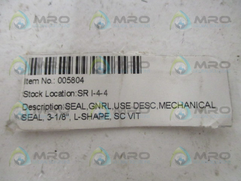 INDUSTRIAL MROS 005804 SEAL *NEW NO BOX*
