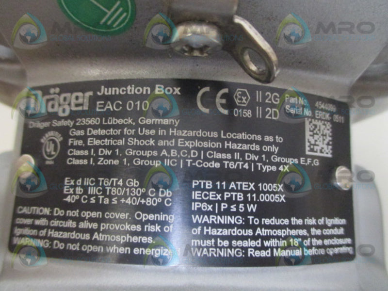 DRAGER 4544099 GAS DETECTION  NSMP