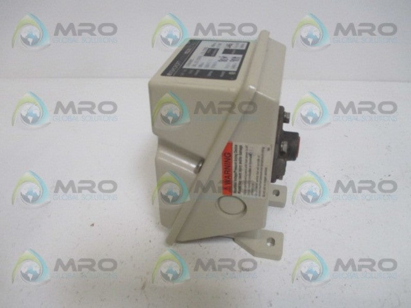 ASHCROFT LPAN4HB25 PRESSURE SWITCH 2000PSI UNMP