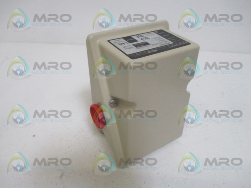 ASHCROFT LPAN4HB25 PRESSURE SWITCH 2000PSI UNMP