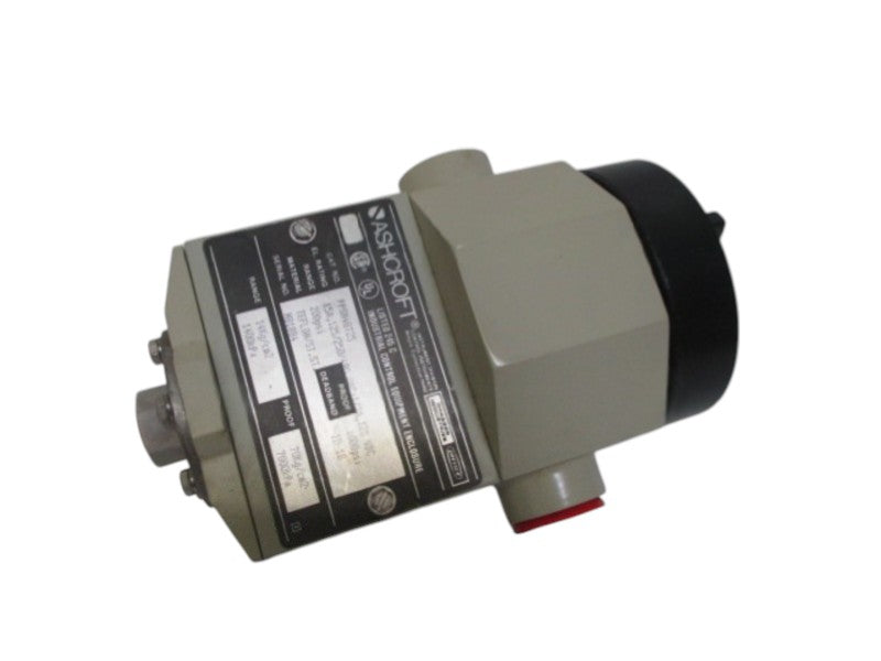 ASHCROFT PPSN4GT25  PRESSURE SWITCH 2000PSINSNP
