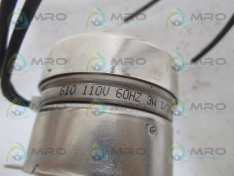 SYNCHRON CK12RK-24-1WR MOTOR 110V NSNP