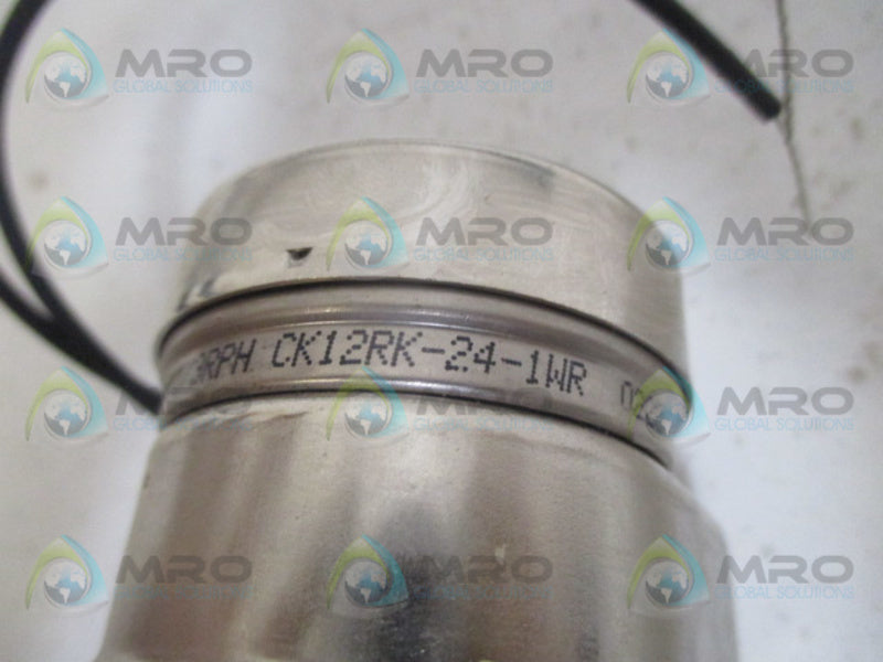 SYNCHRON CK12RK-24-1WR MOTOR 110V NSNP