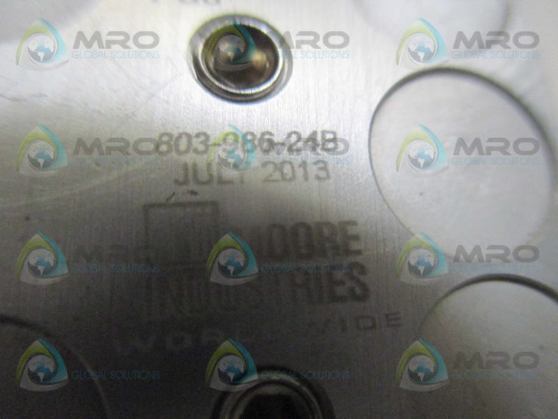 MOORE 803-986-24B MAGNETIC PAD NSMP