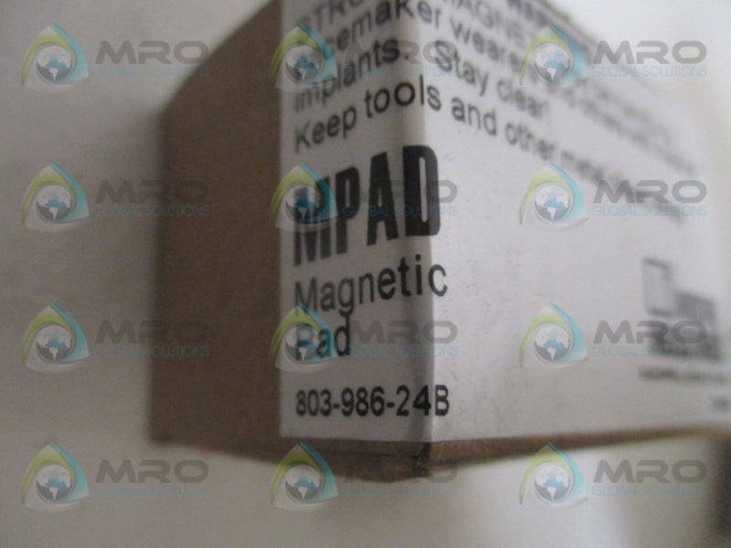 MOORE 803-986-24B MAGNETIC PAD NSMP