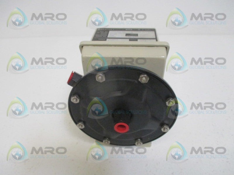 ASHCROFT LDAN4JB25XK3 PRESSURE SWITCH NSNP