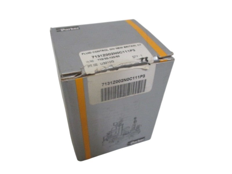 PARKER 7131Z002N0C111P3 SOLENOID 110/120V (AS PICTURED) NSMP