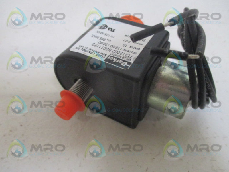 PARKER 7131Z002N0C111P3 SOLENOID 110/120V (AS PICTURED) NSMP