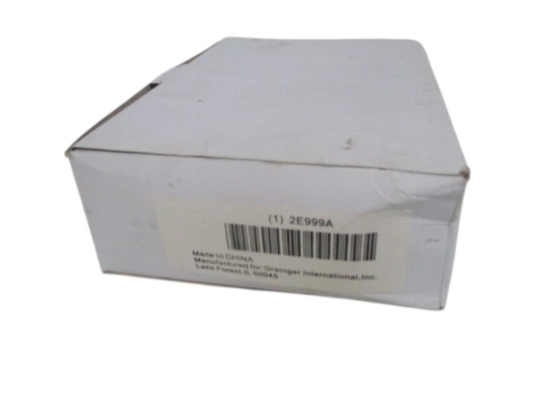 GRAINGER 2E999A CLEAR PLASTIC COVER NSMP