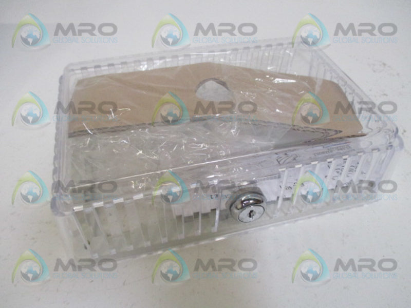 GRAINGER 2E999A CLEAR PLASTIC COVER NSMP