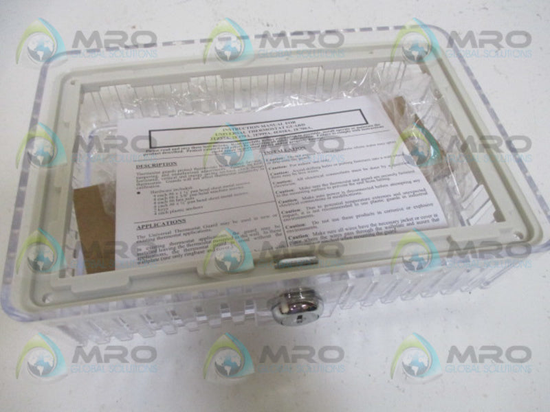 GRAINGER 2E999A CLEAR PLASTIC COVER NSMP