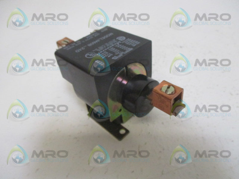 MAGNECRAFT M60B-24D CONTACTOR  NSMP