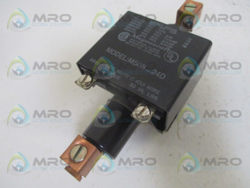 MAGNECRAFT M60B-24D CONTACTOR  NSMP