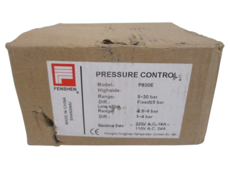 FENSHEN P830E PRESSURE CONTROL 110/220VAC NSMP