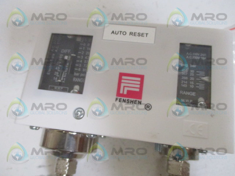 FENSHEN P830E PRESSURE CONTROL 110/220VAC NSMP