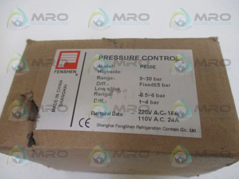 FENSHEN P830E PRESSURE CONTROL 110/220VAC NSMP
