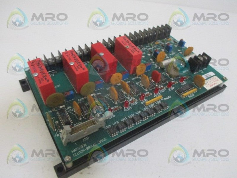 HAYSSEN RAAMP RA1EM0GT BOARD UNMP