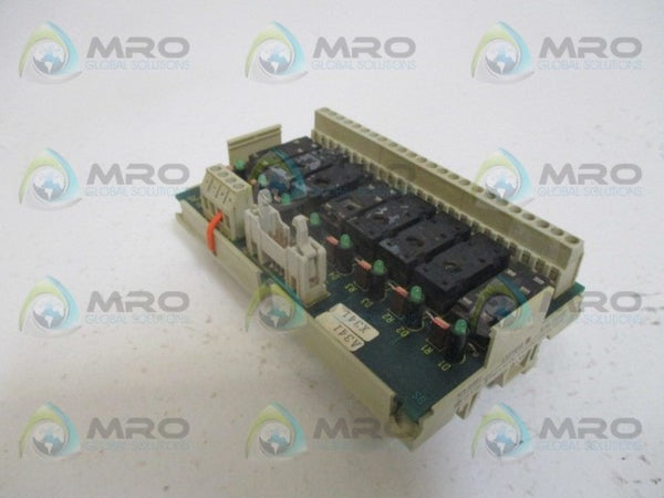 LUTZE 718027 API-0382 BOARD UNMP