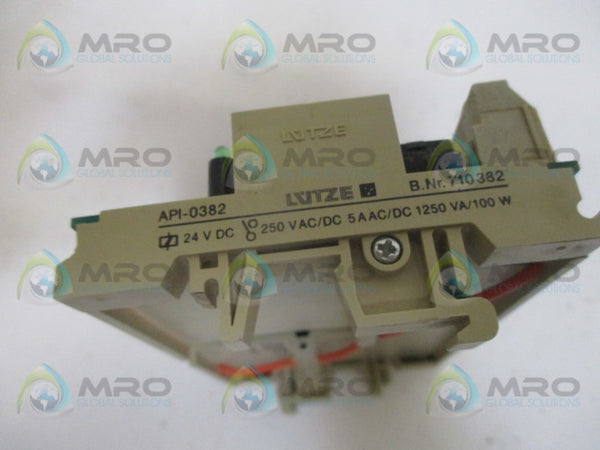 LUTZE 718027 API-0382 BOARD UNMP