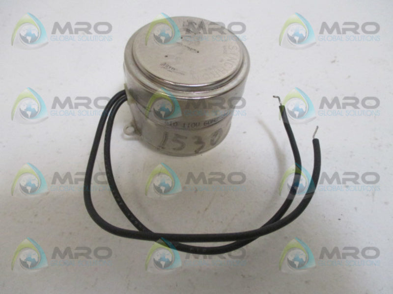 SYNCHRON CK12RK-24-1WR MOTOR 110V UNMP