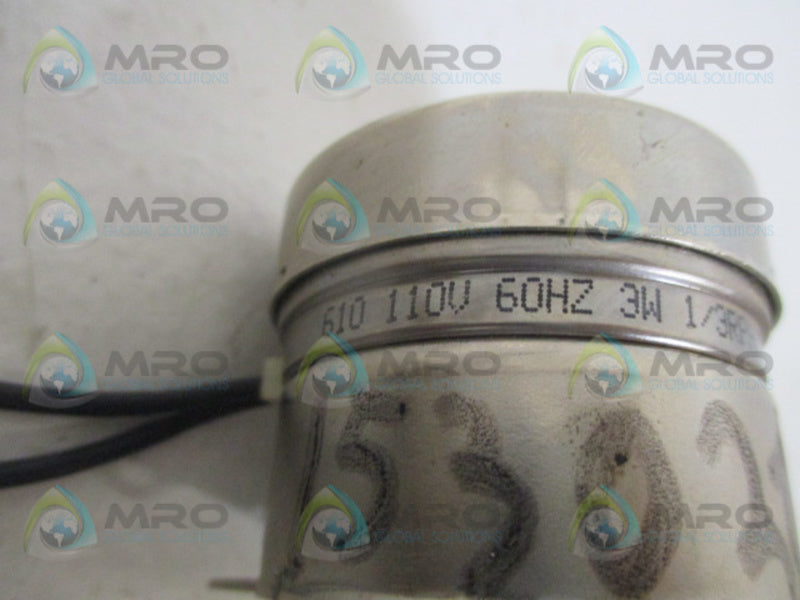 SYNCHRON CK12RK-24-1WR MOTOR 110V UNMP