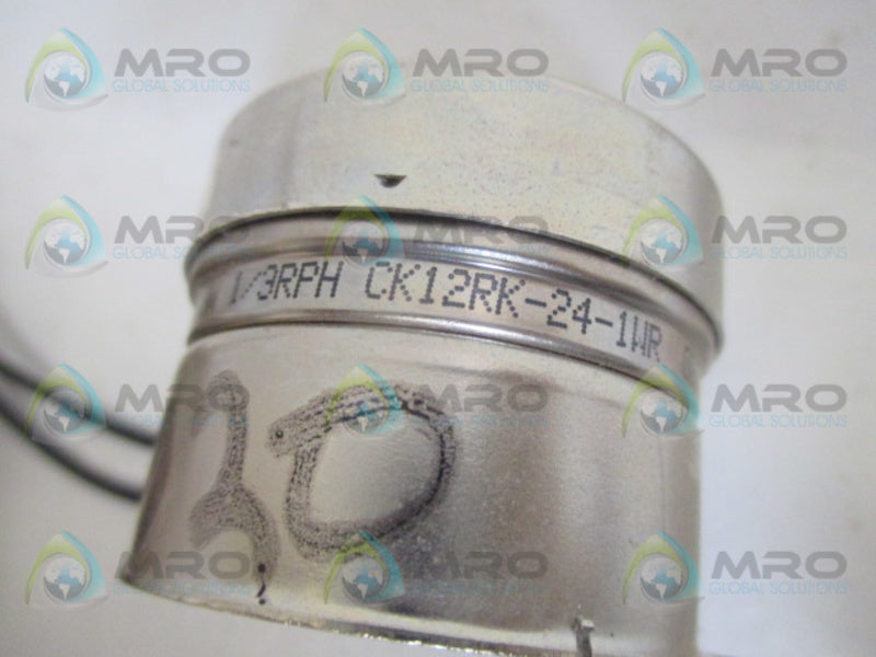 SYNCHRON CK12RK-24-1WR MOTOR 110V UNMP