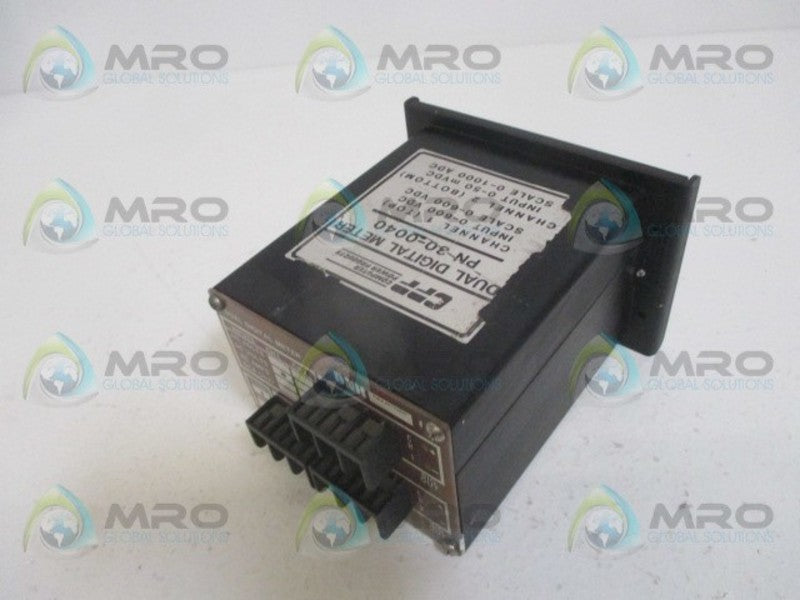 DNH 30-0040 DUAL DIGITAL METER 115V UNMP