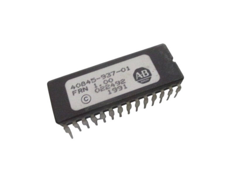 INDUSTRIAL SPARE PART 40845-937-01 F/W 1.00 EPROM NSNP