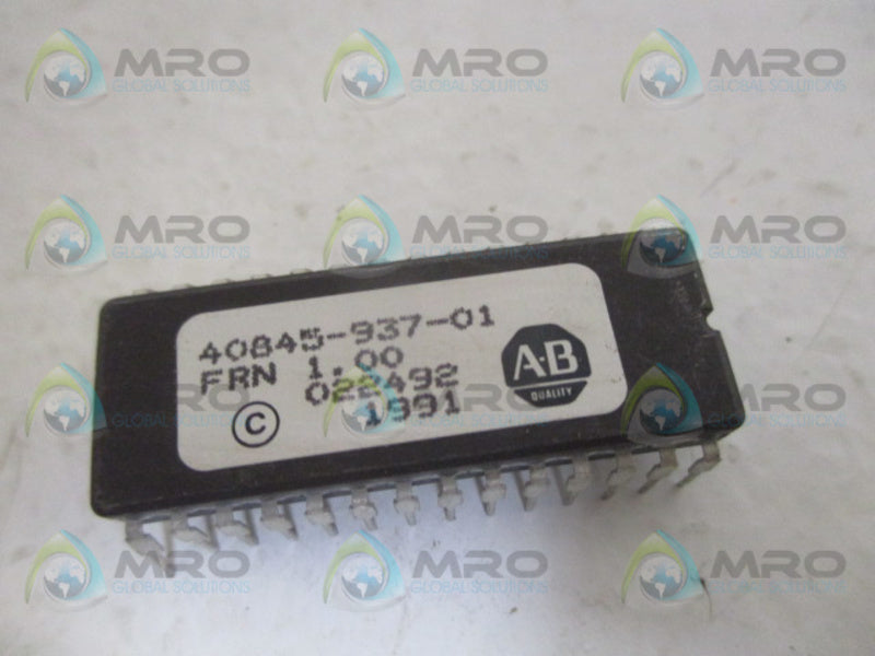 INDUSTRIAL SPARE PART 40845-937-01 F/W 1.00 EPROM NSNP