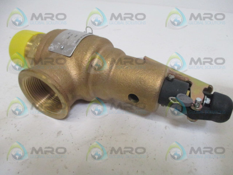 KUCKLE 6010GGM01-KM0125 SAFETY RELIEF VALVE 1-1/2" NSNP
