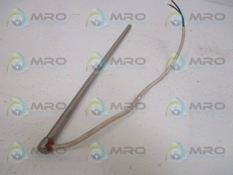 DUREX 10327A1096 CARTRIDGE HEATER ELEMENT 250W 120V NSNP