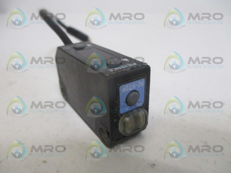 KEYENCE PZ-V72P PHOTOELECTRIC SENSOR UNMP