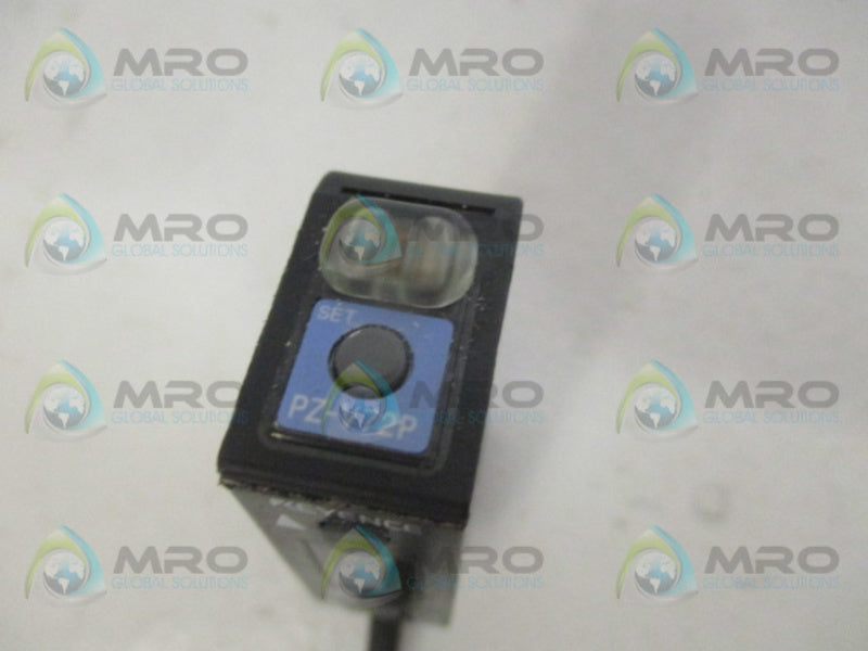 KEYENCE PZ-V72P PHOTOELECTRIC SENSOR UNMP