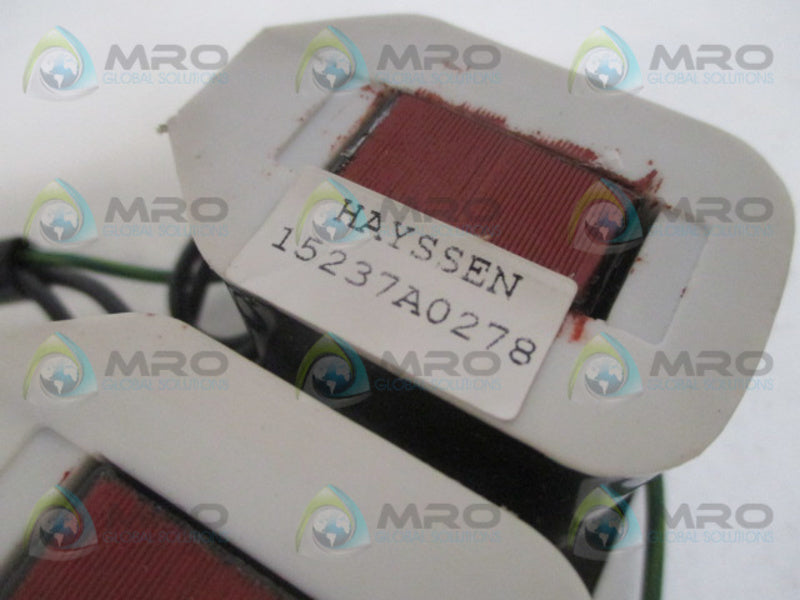 HAYSSEN 15237A0278 COIL NSNP