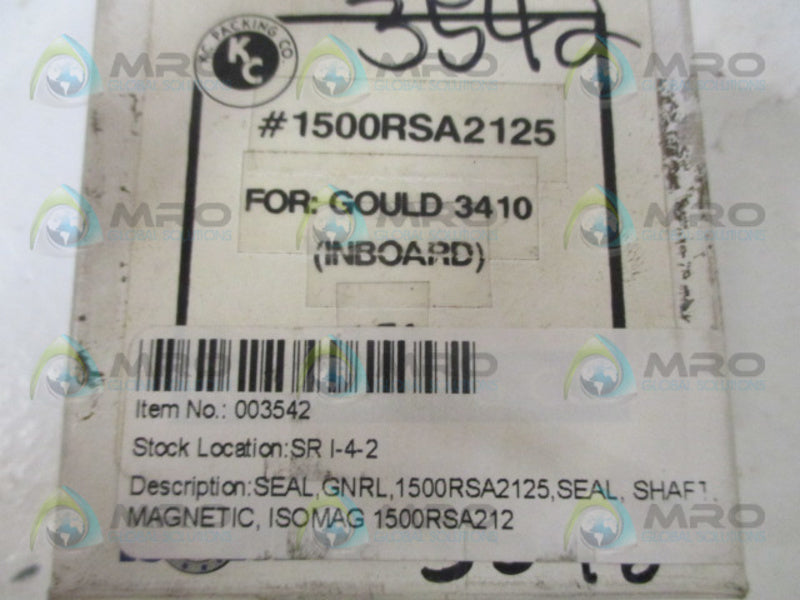 ISOMAG 1500RSA2125 SEAL NSMP
