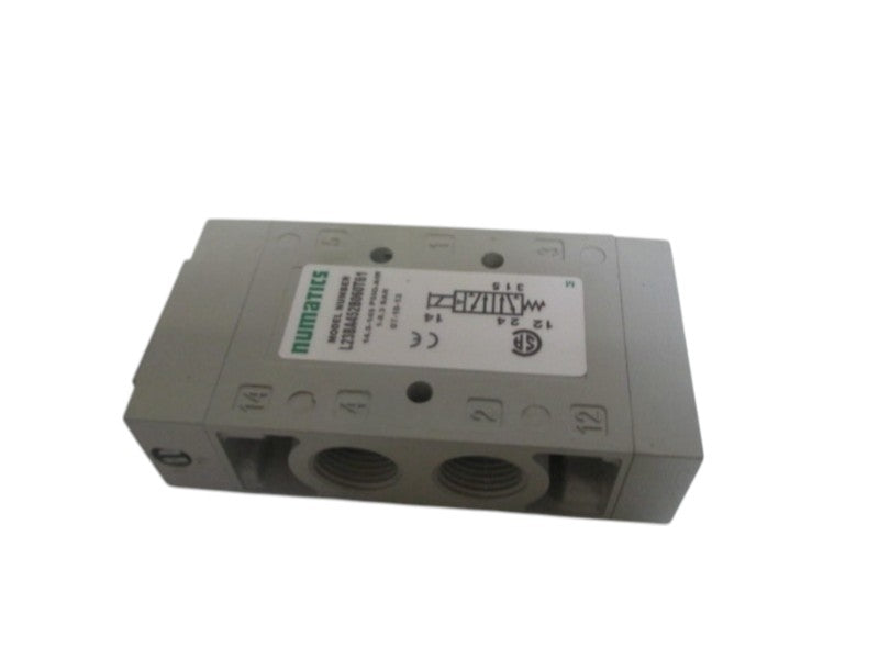 NUMATICS L23BA452B060T61 AIR CONTROL VALVE (AS PICTURED)  NSNP
