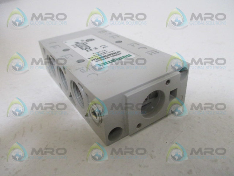 NUMATICS L23BA452B060T61 AIR CONTROL VALVE (AS PICTURED)  NSNP
