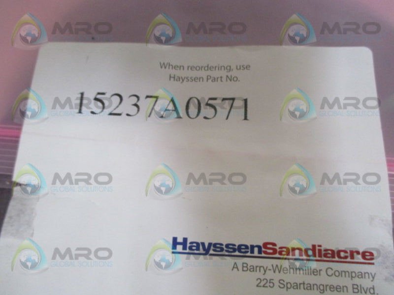 HAYSSEN 15237A0571 FIBER OPTIC CABLE NSMP