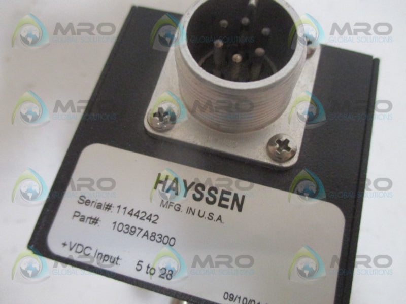 HAYSSEN 10397A8300 ENCODER 5 TO 28 VDC NSNP