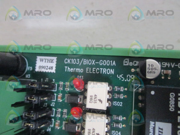 THERMO ELECTRON CK103/B10X-5001A BOARD NSNP