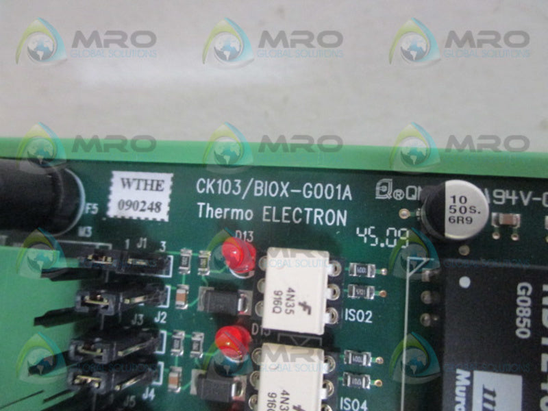 THERMO ELECTRON CK103/B10X-5001A BOARD NSNP