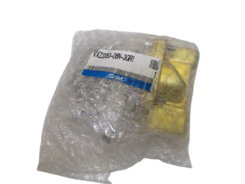 SMC VXZ2350-06N-3GR1 MEDIA VALVE NSMP