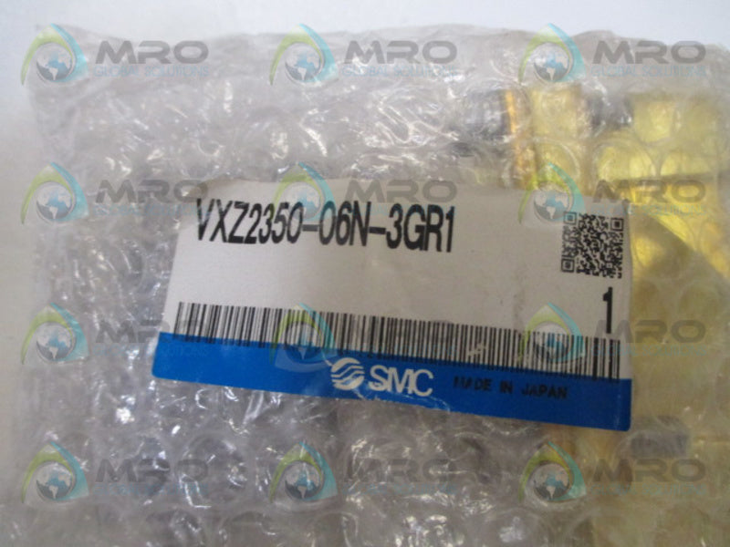 SMC VXZ2350-06N-3GR1 MEDIA VALVE NSMP