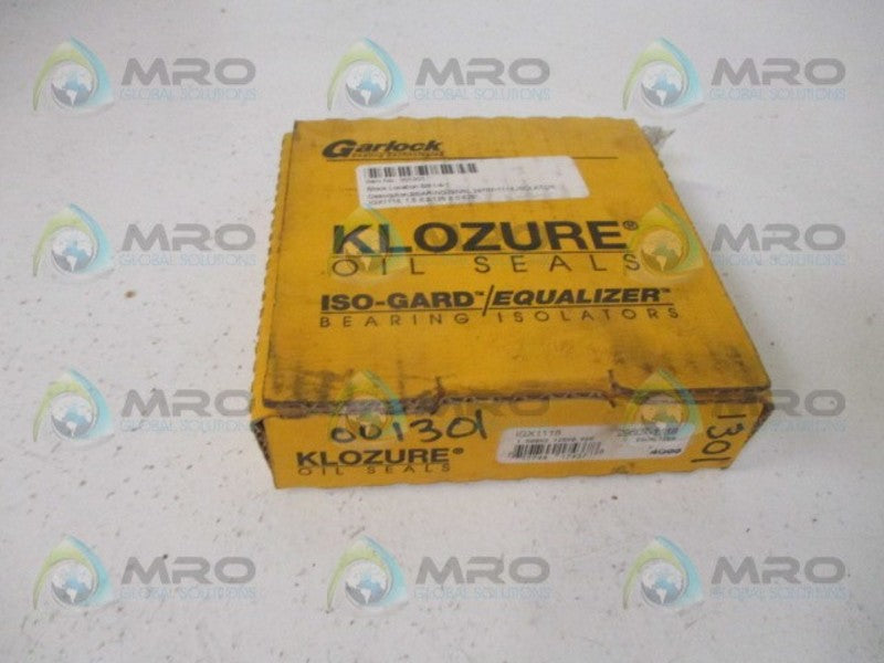 KLOZURE 29507-1118 EQUALIZER NSMP