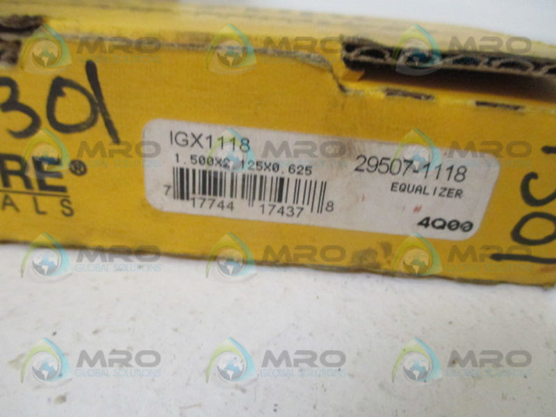 KLOZURE 29507-1118 EQUALIZER NSMP